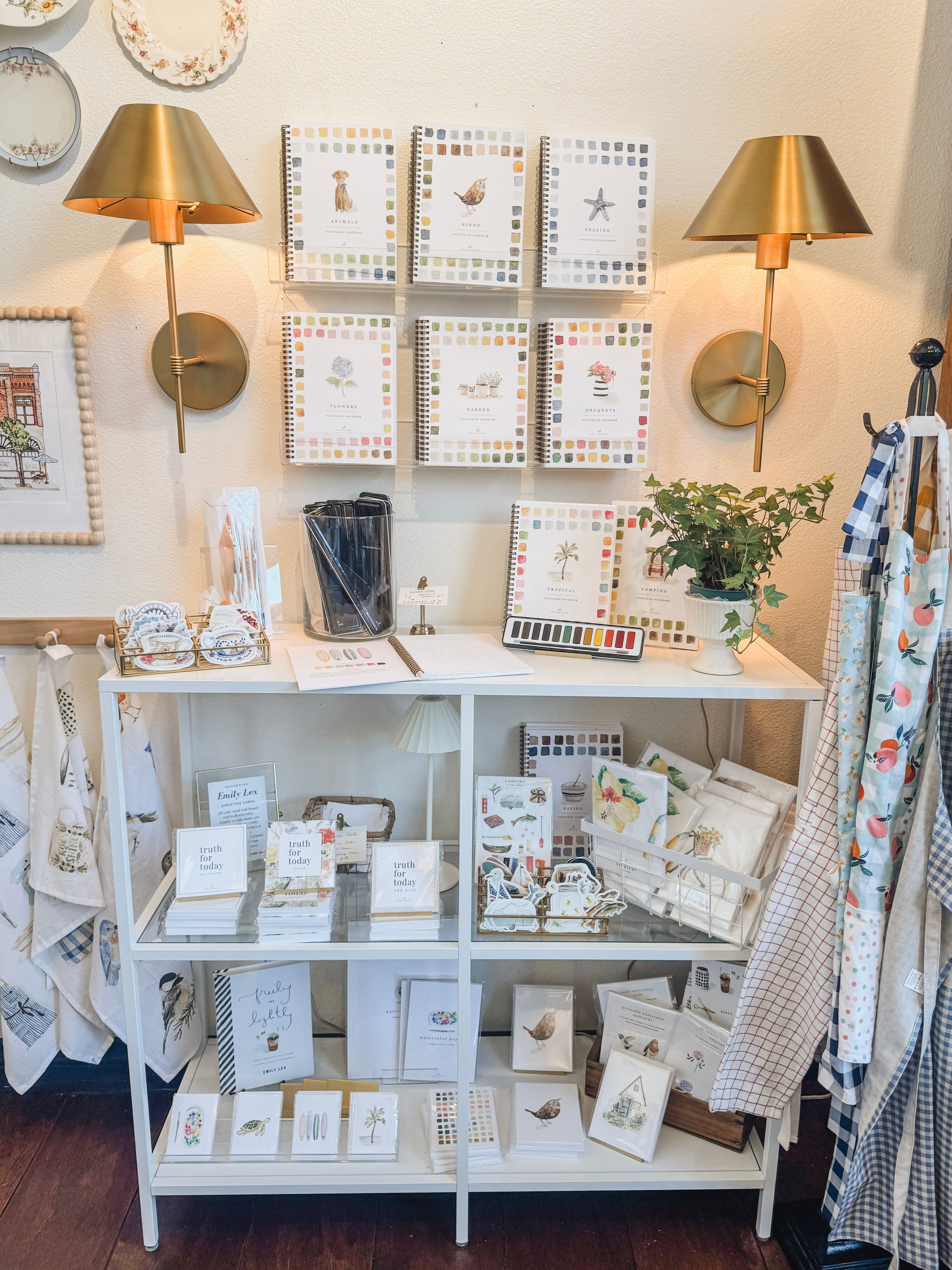 Watercolor & Crafting