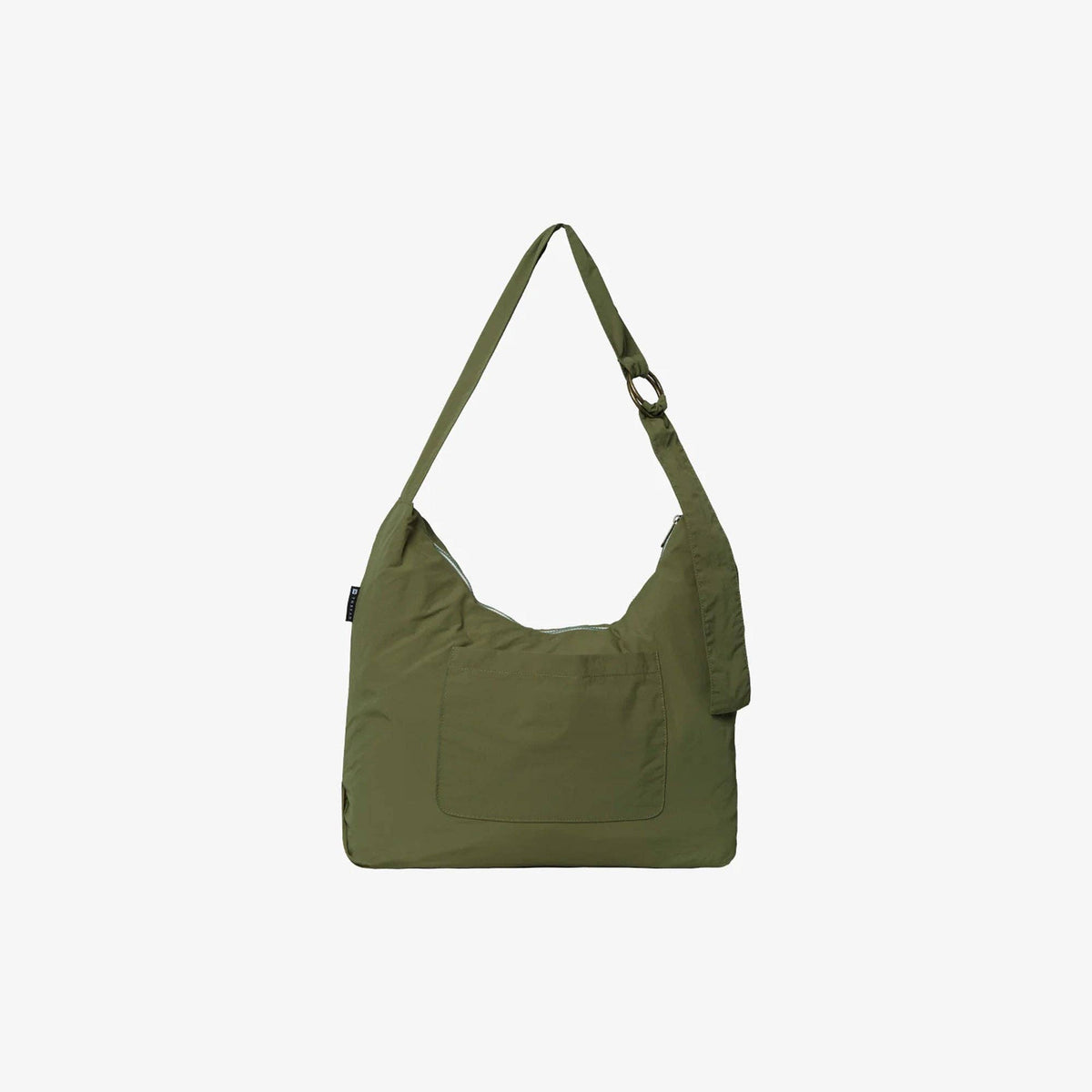 Olive - Small Slouchy Shoulder Bag