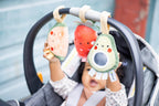 Fruit Stroller Toys, Set of 3