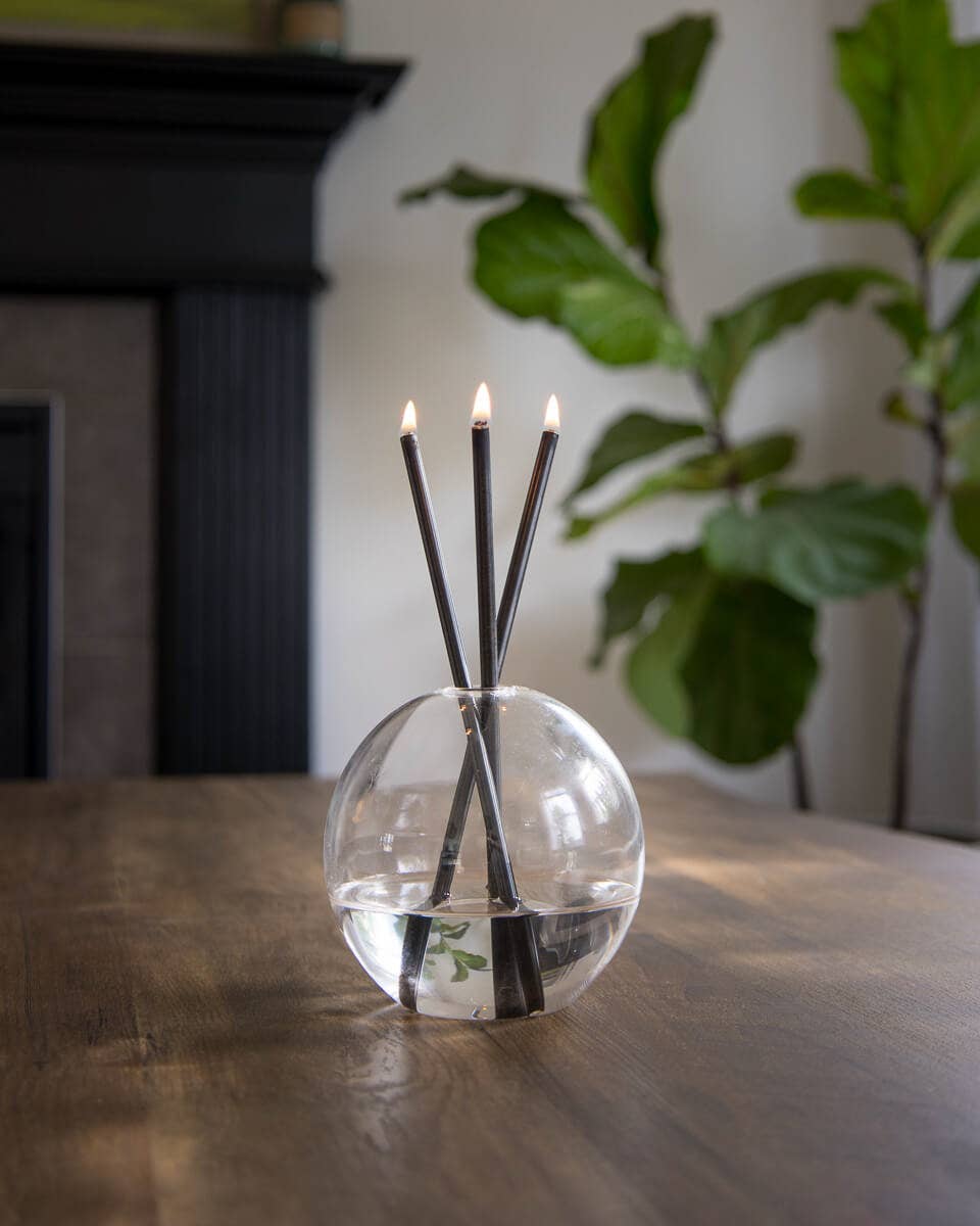 Reusable Steel Oil Candles | Everlasting Candles