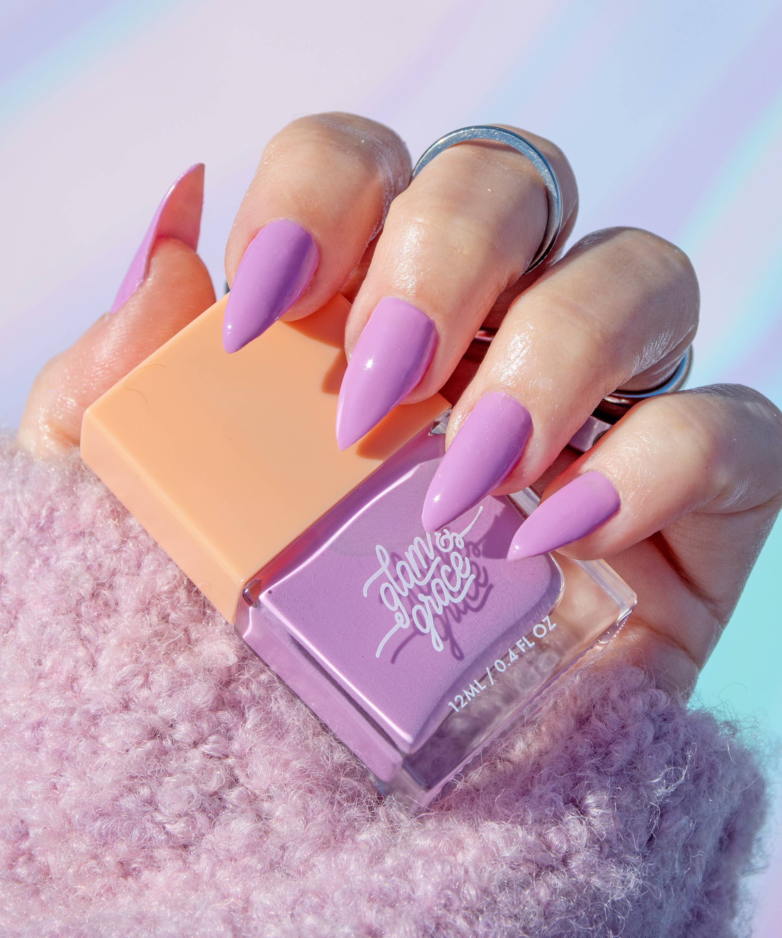 Non-Toxic Nail Polish | Glam & Grace