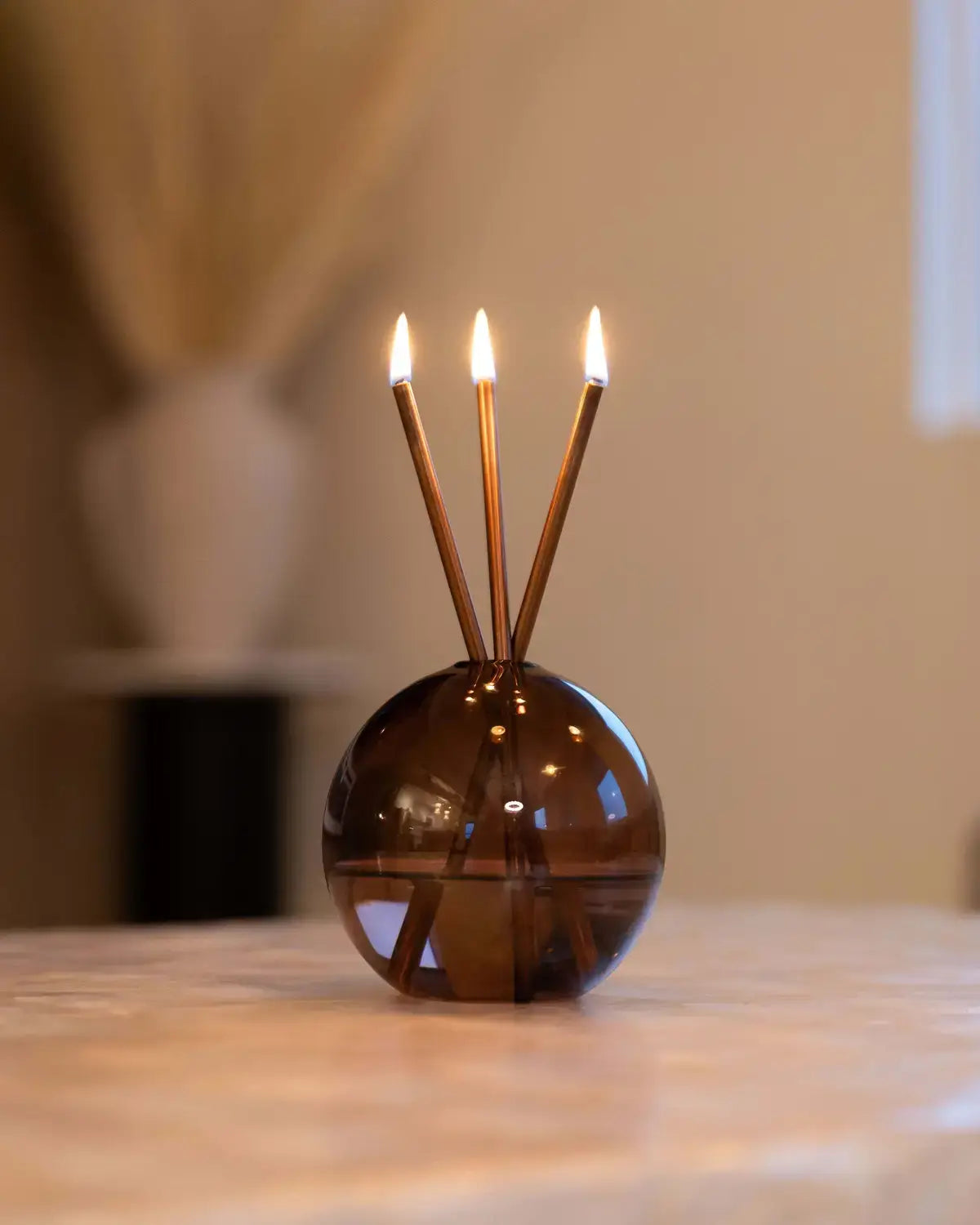 Vase for Everlasting Candles