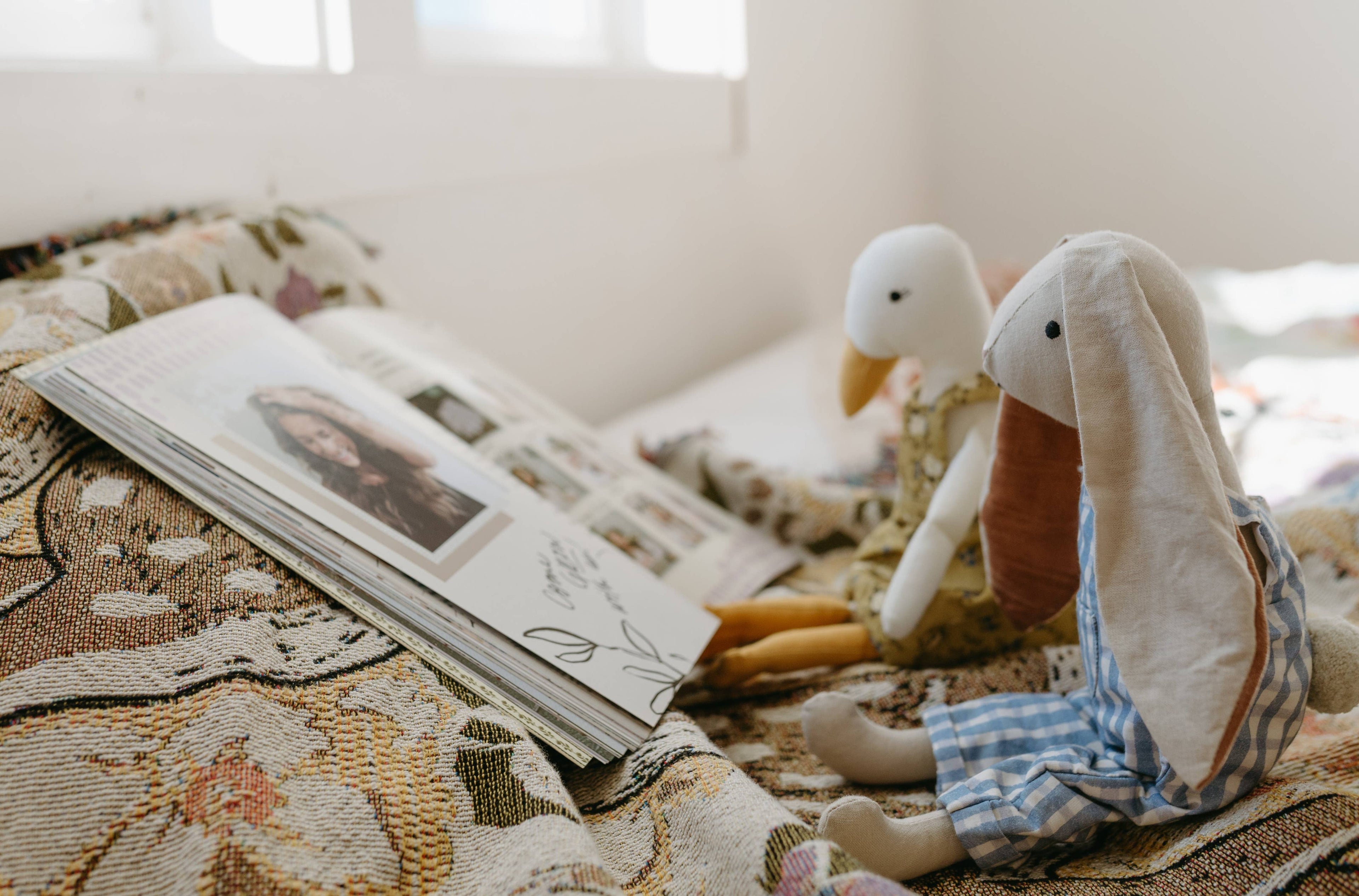Woodrow | Softie Rabbit Doll Bunny Toy