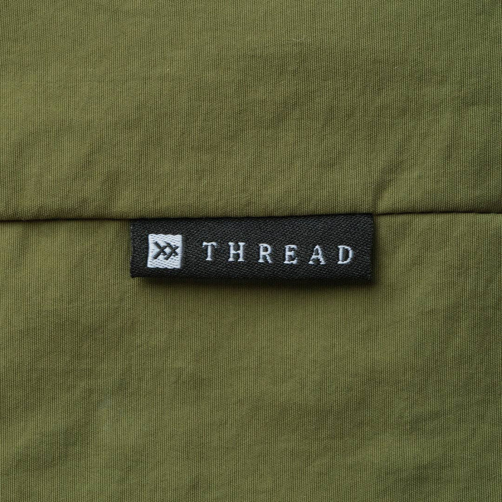 Olive - Small Slouchy Shoulder Bag