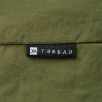 Olive - Small Slouchy Shoulder Bag