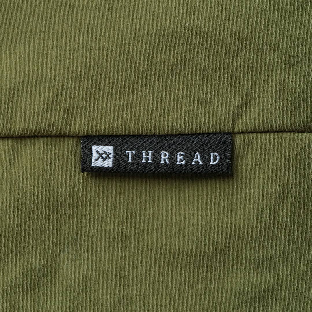Olive - Small Slouchy Shoulder Bag