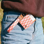 Scout Peach - Wristlet Keychain