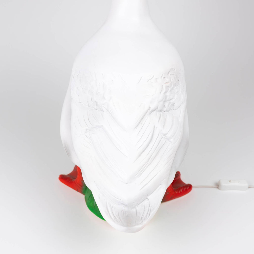 Large Goose w/ Plug