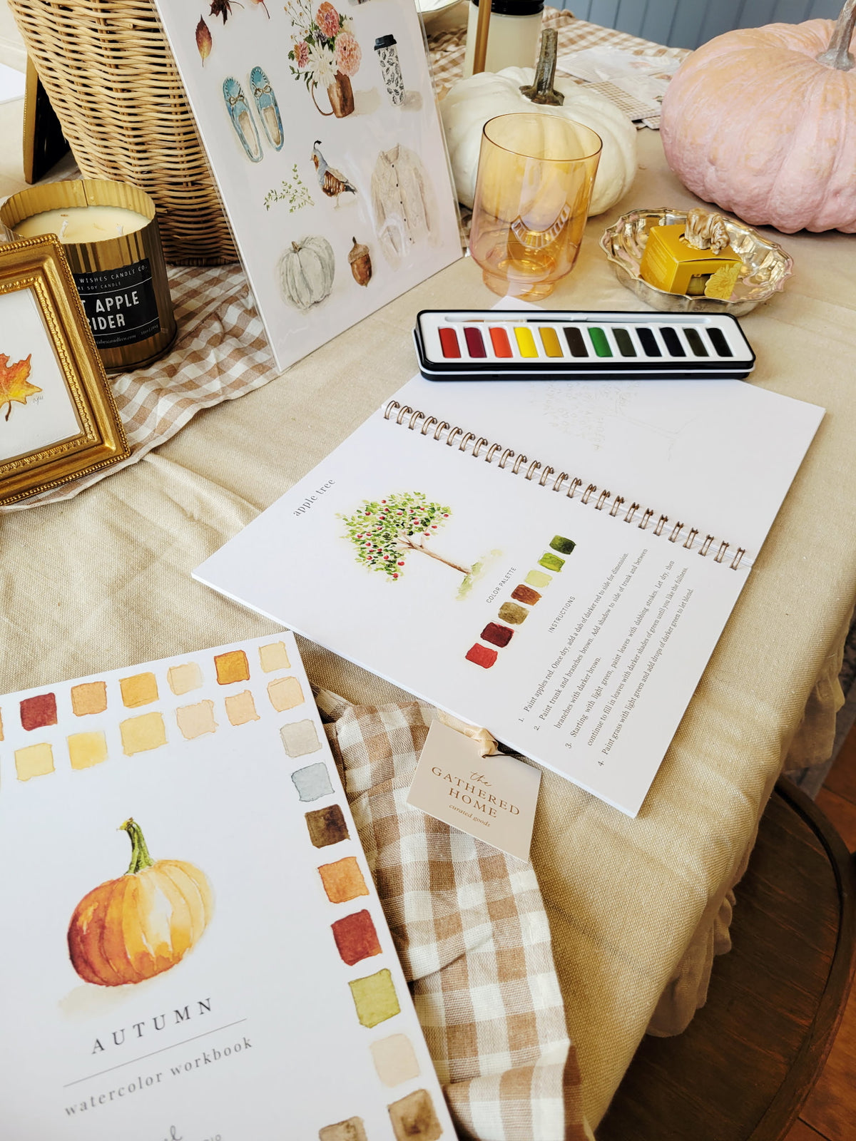Watercolor Paint Night - 10/1/2026