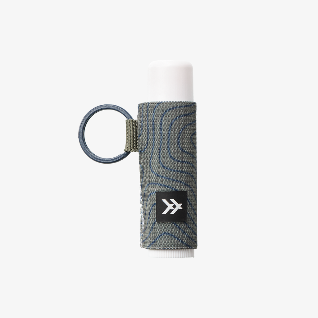 Topo - Chapstick Holder Keychain