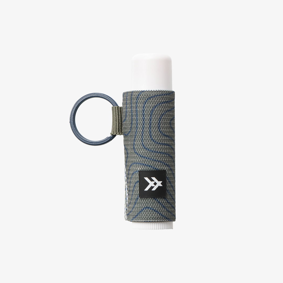 Topo - Chapstick Holder Keychain