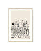 Le Petit Chateau, Paris, France, Giclée Fine Art Print