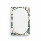 Blossom Large Notepad | Green Meadow Floral