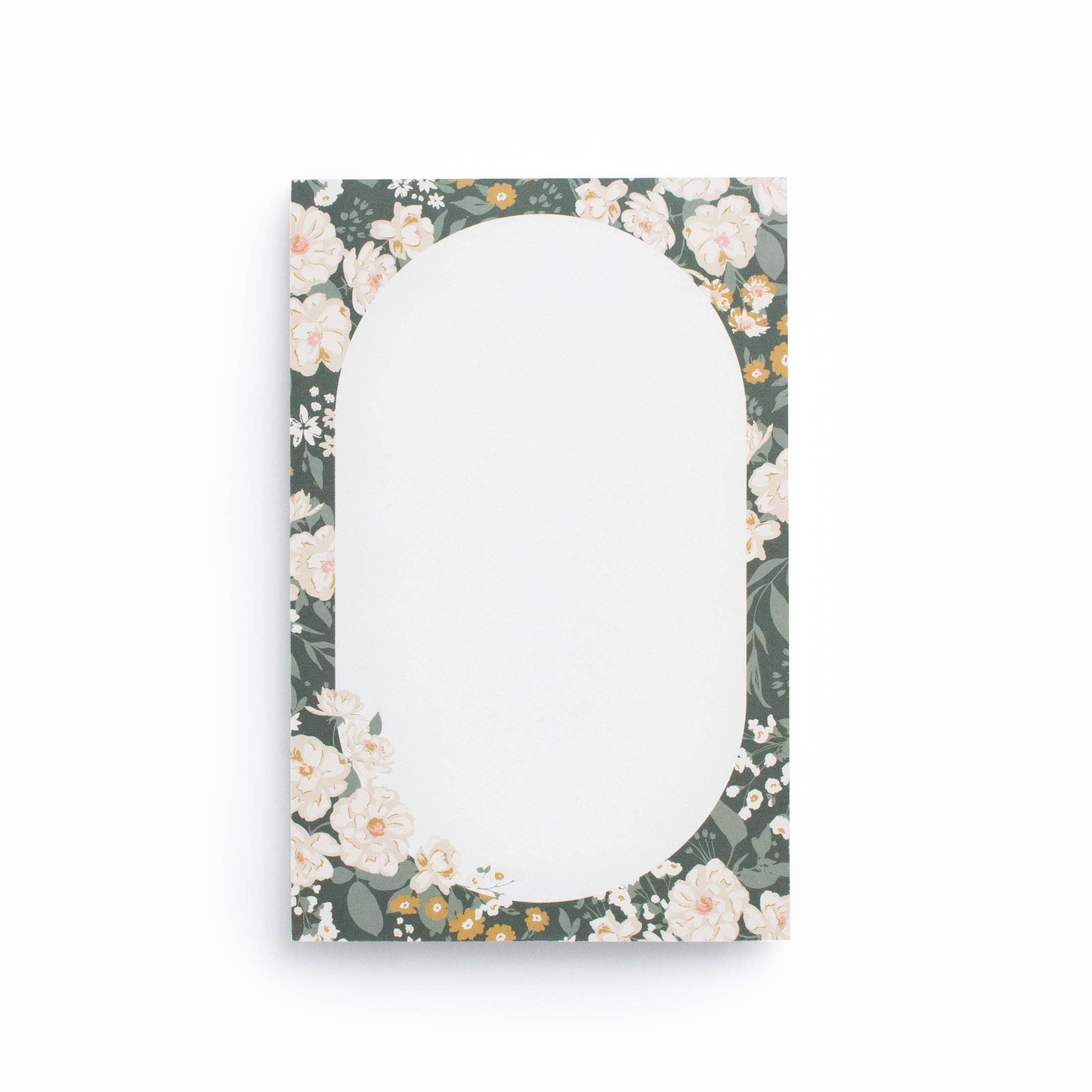 Blossom Large Notepad | Green Meadow Floral