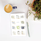 Everyday notebook soft touch lined: Everyday things