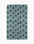 Geometry Polka Dot Garland Tea Towel