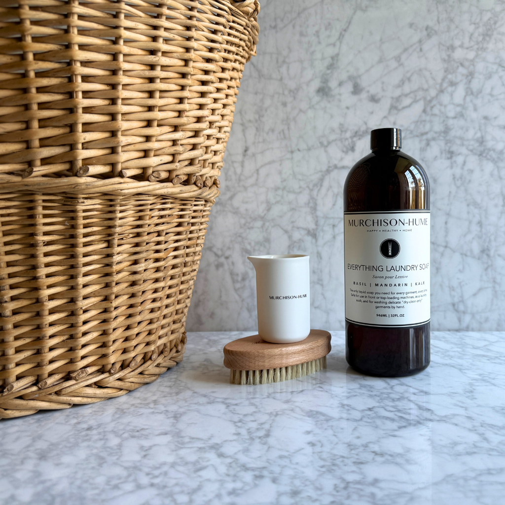 Murchison-Hume Everything Laundry Soap | Gentle & Effective
: Basil Mandarin Kale