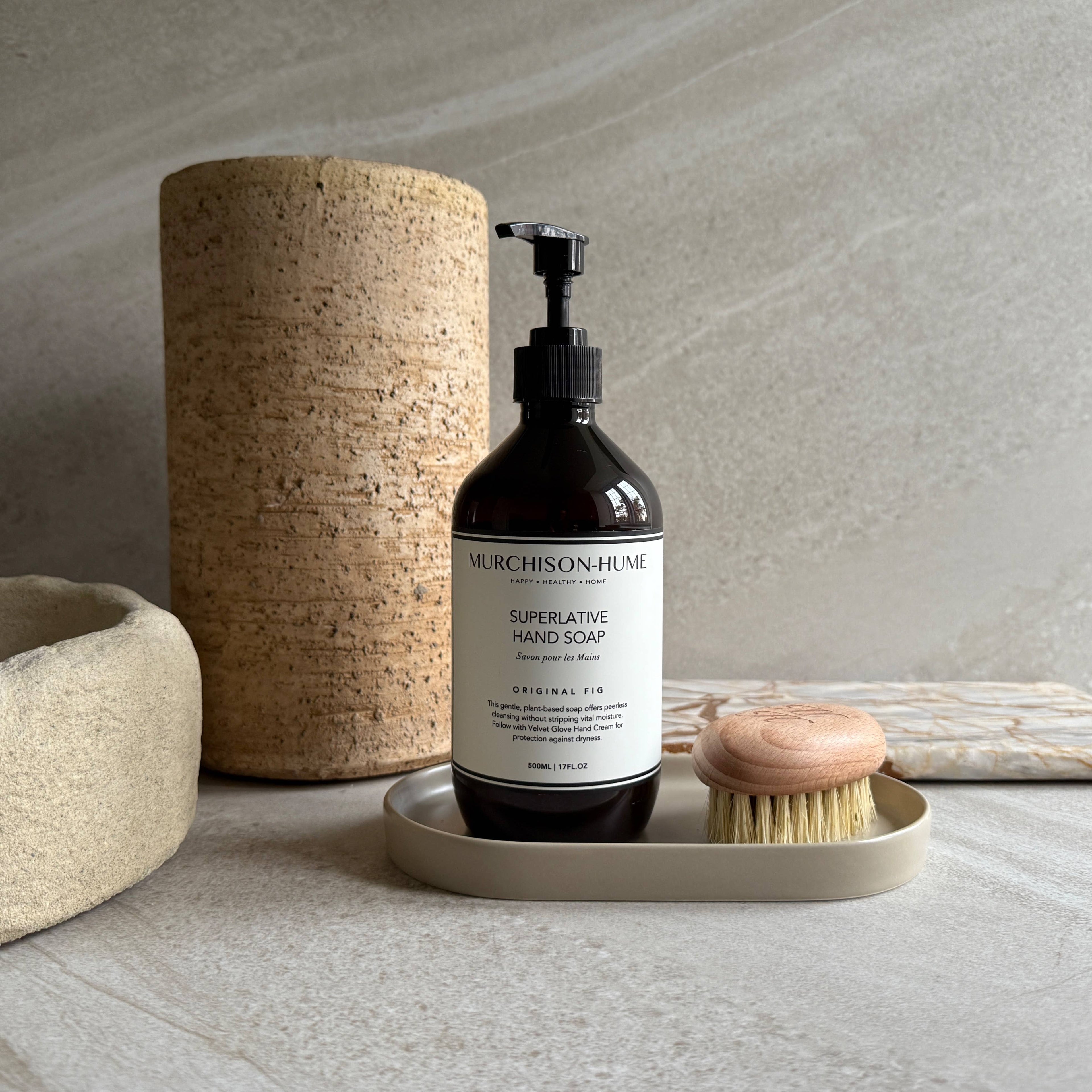Murchison-Hume Superlative Hand Soap | Plant-Based Luxury: Original Fig
