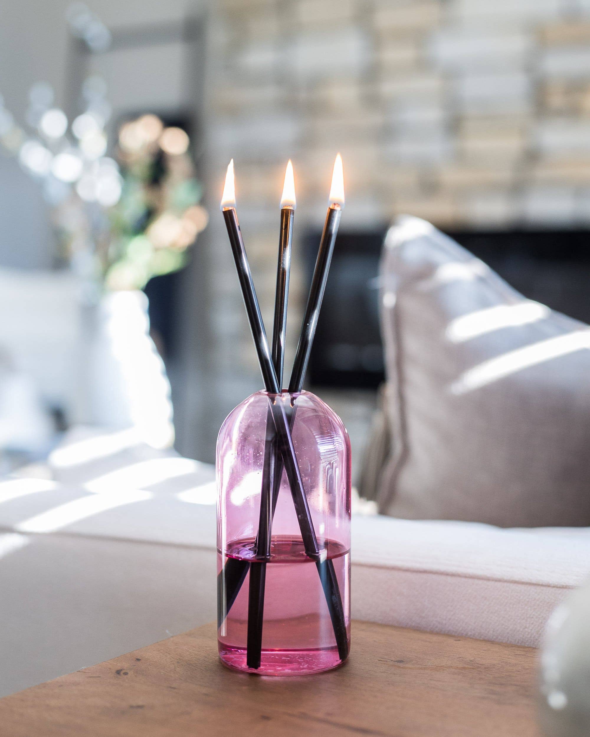 Vase for Everlasting Candles