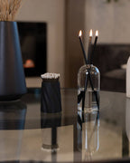 Concrete Safety Match Holder with Matches – Black
