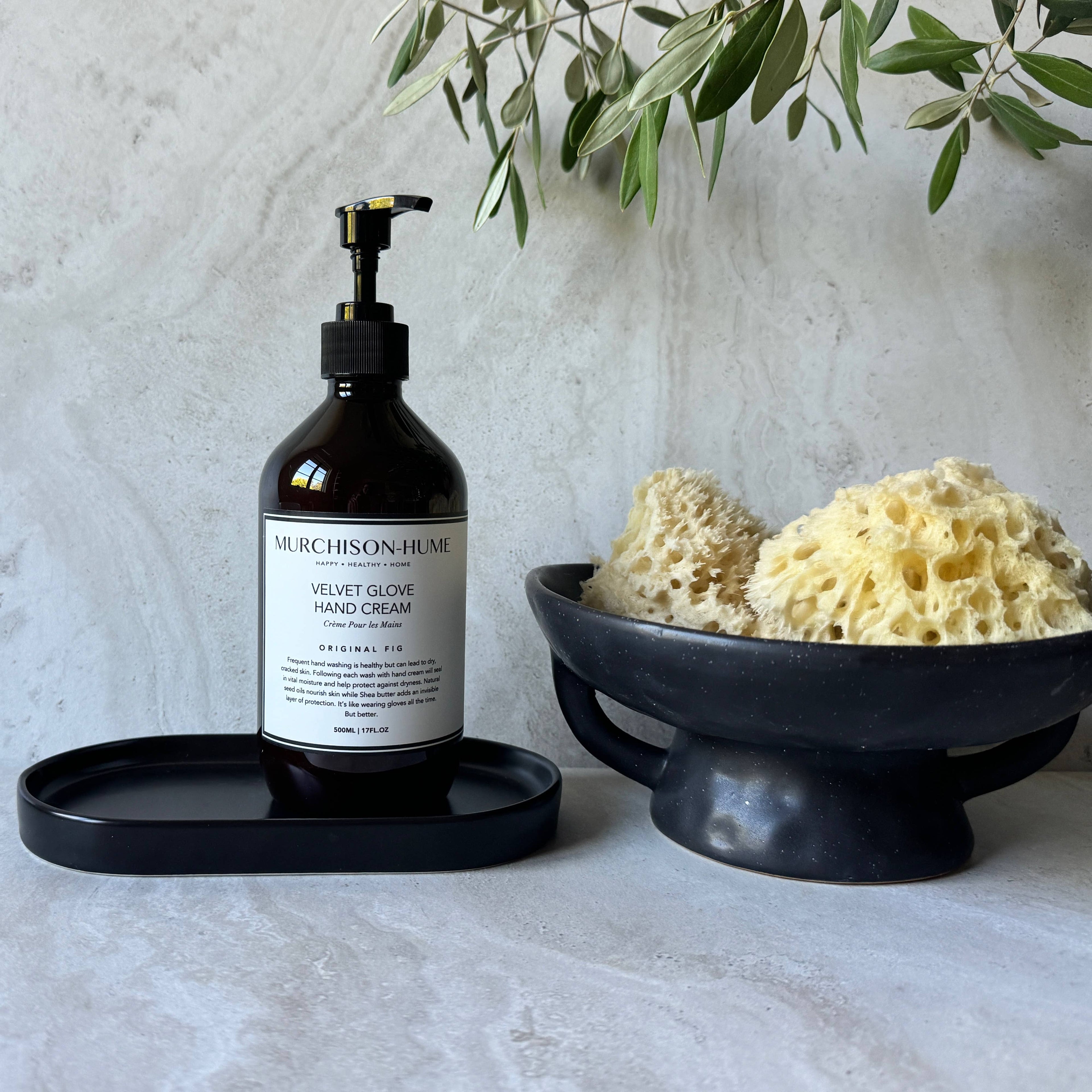 Murchison-Hume Velvet Glove Hand Cream: Original Fig