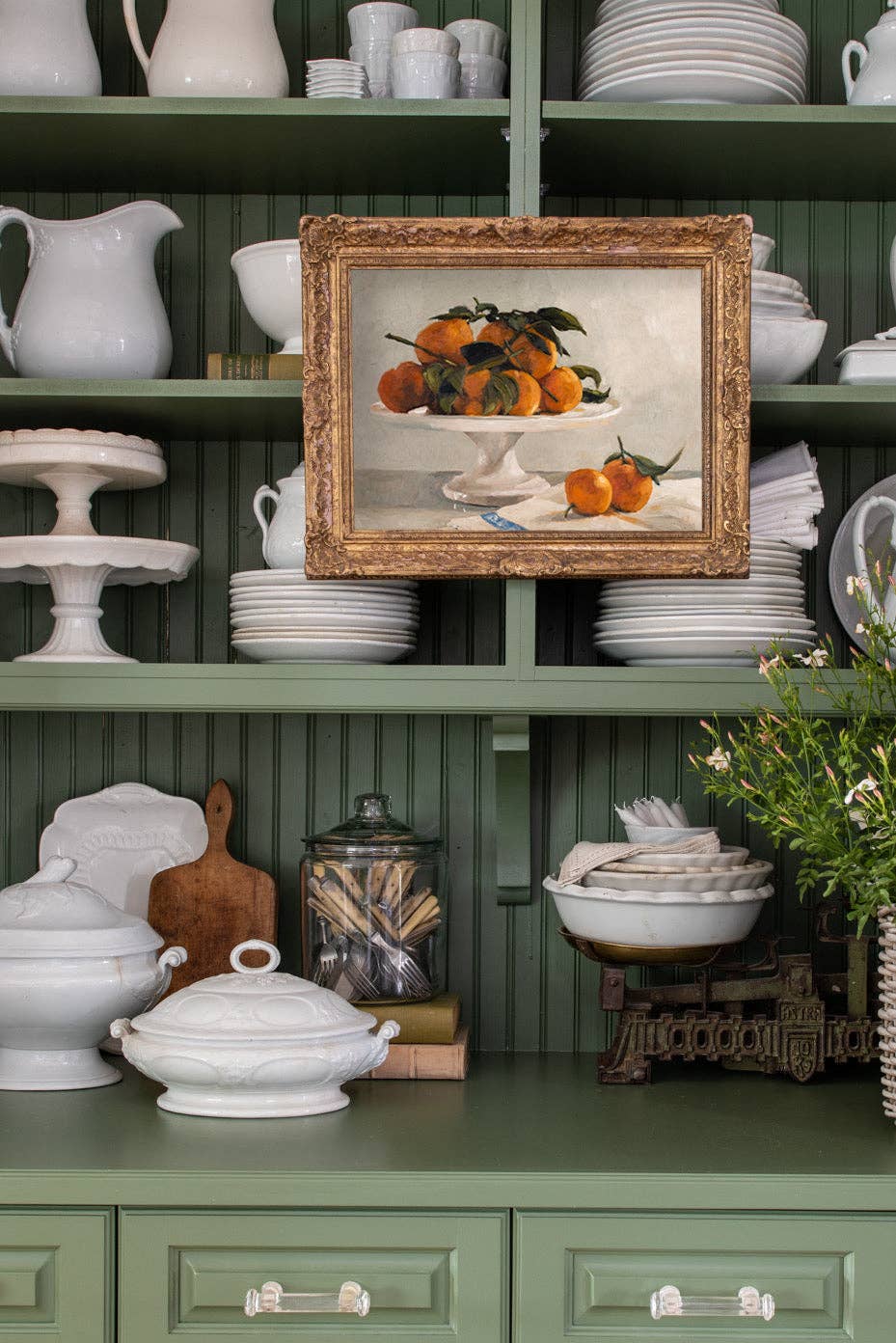 Clementines And Cakestand Print
