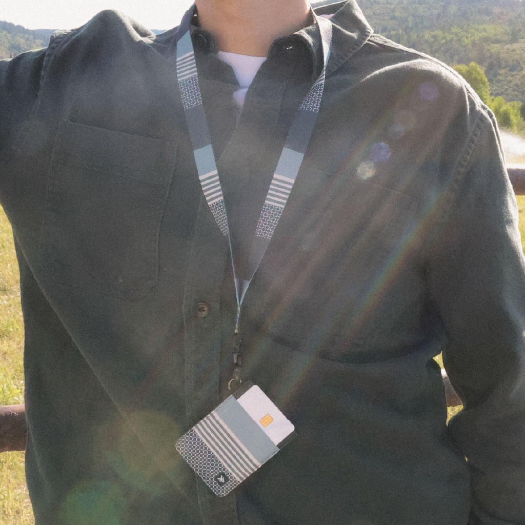 Sanders Stone - Neck Lanyard