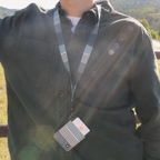 Sanders Stone - Neck Lanyard