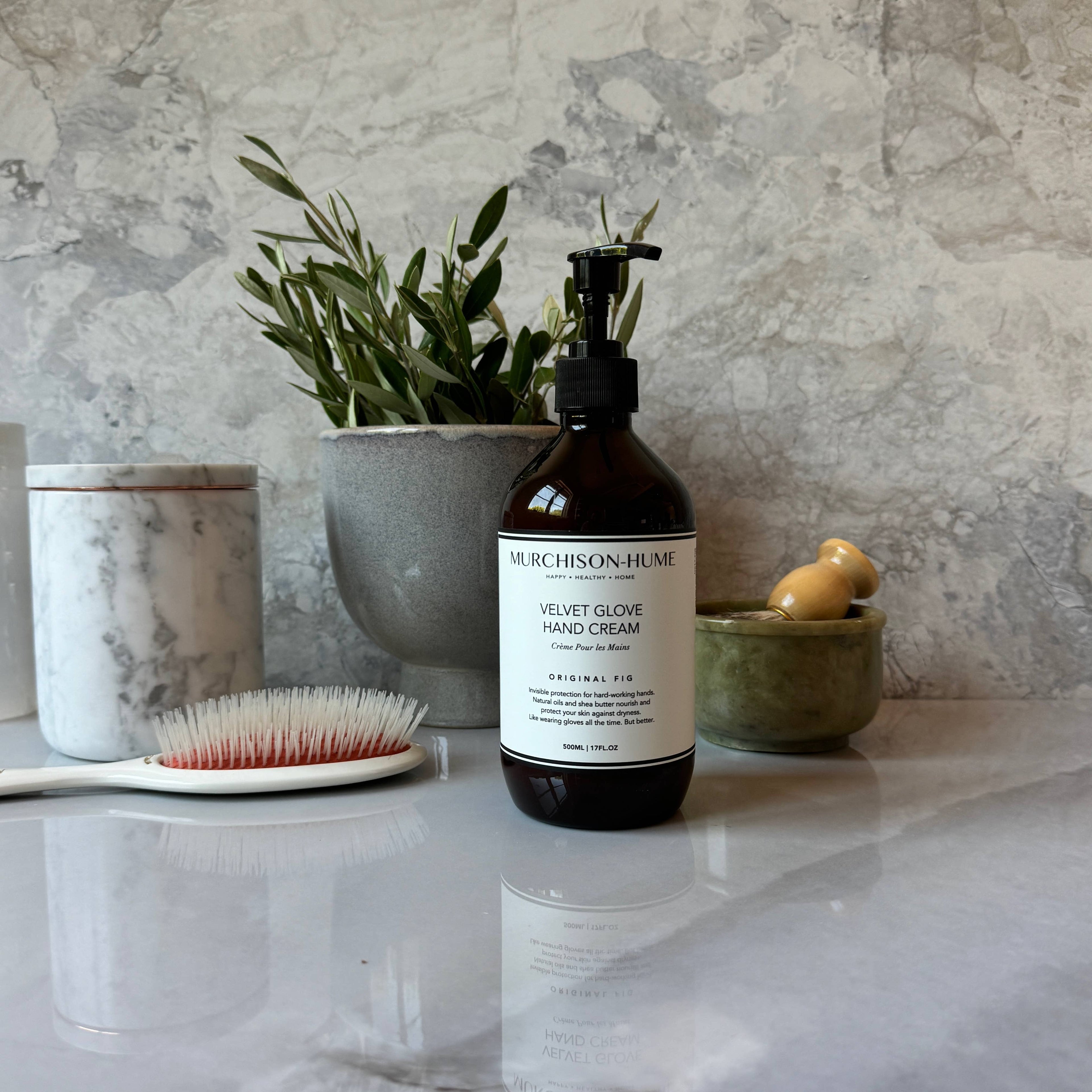 Murchison-Hume Velvet Glove Hand Cream: Original Fig