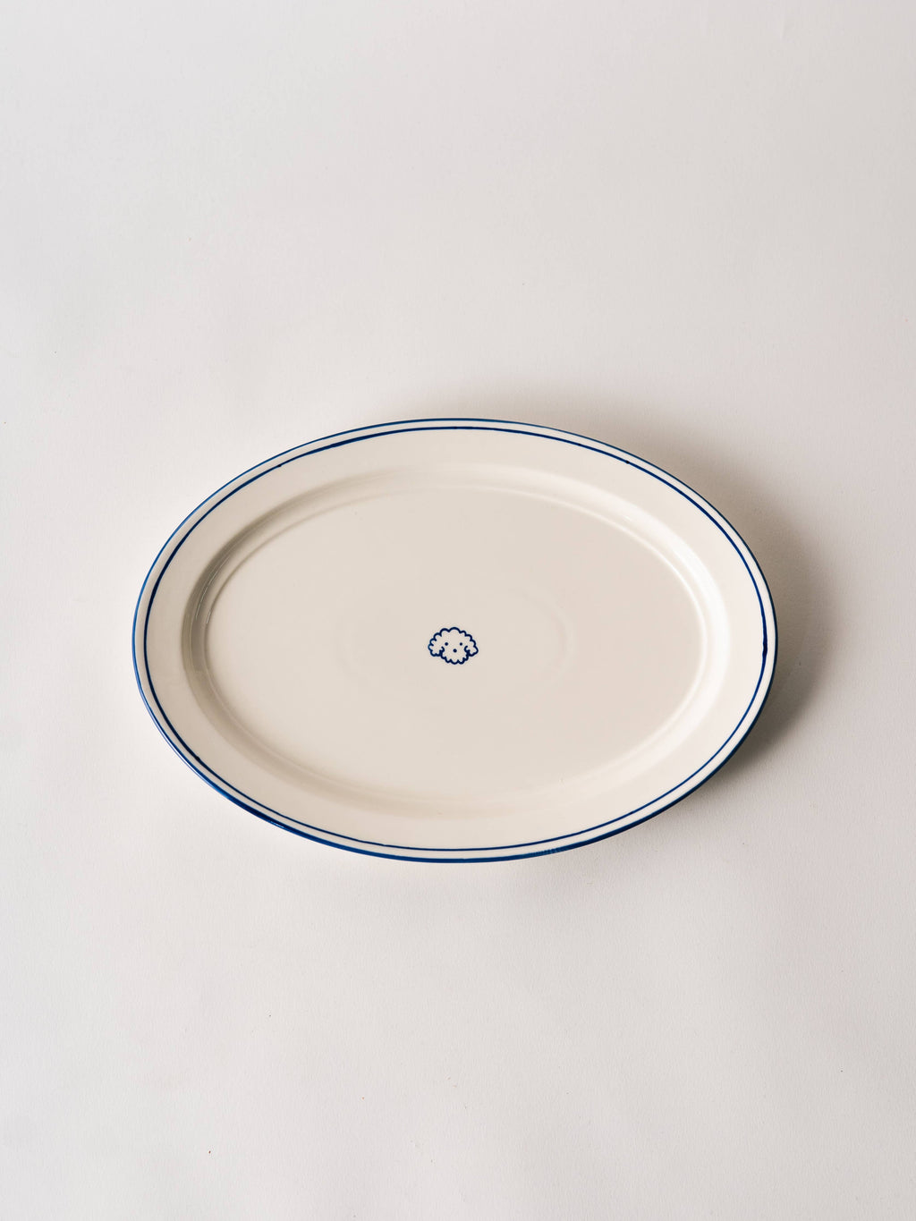 Melrose Icon Serving Platter - Fluffy "Dog