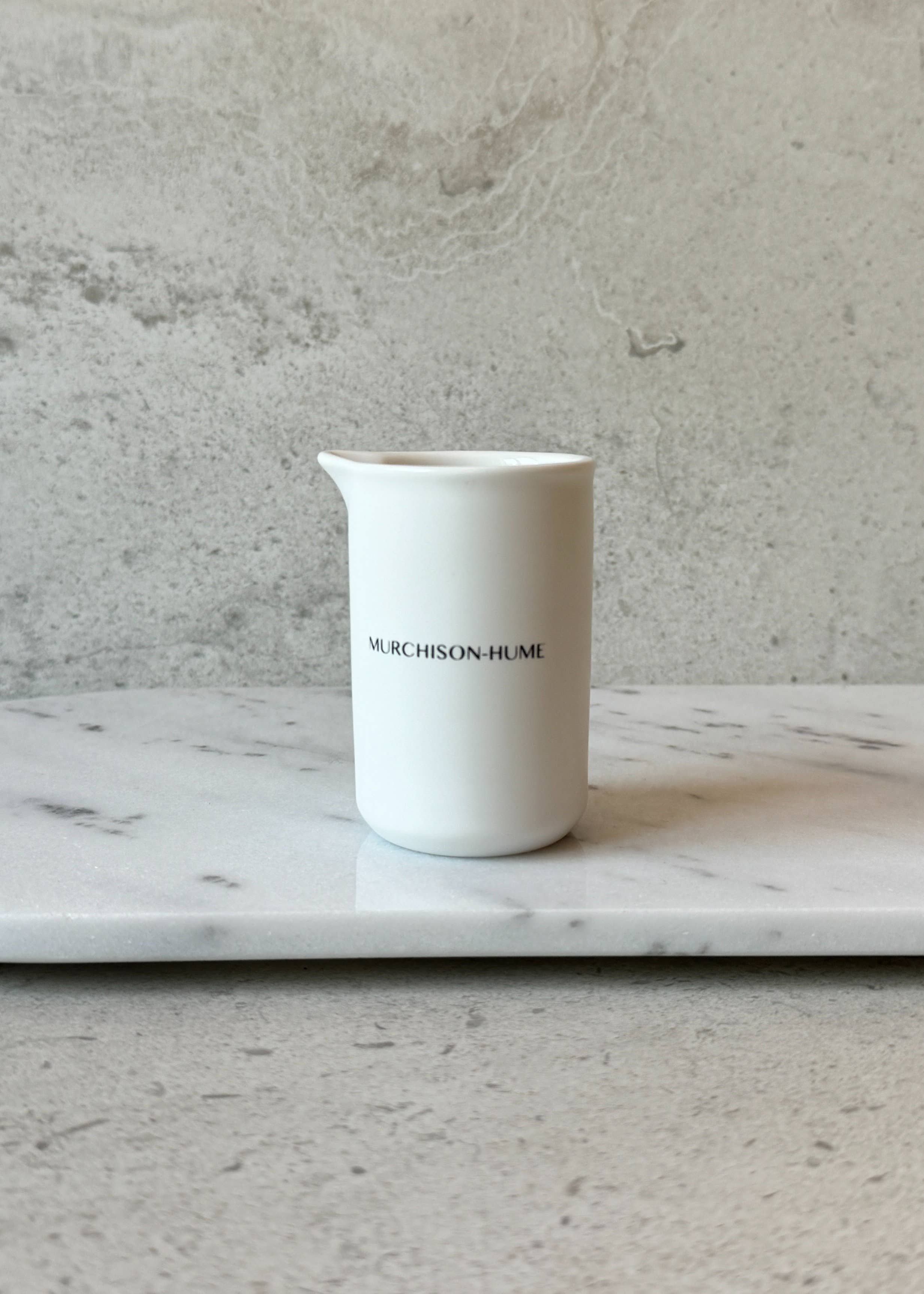 Ceramic Measuring Cup: Laundry Cup
