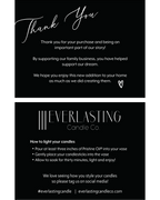 Everlasting Candle Starter Kit