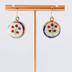 Cherry Tomato Drop Earrings