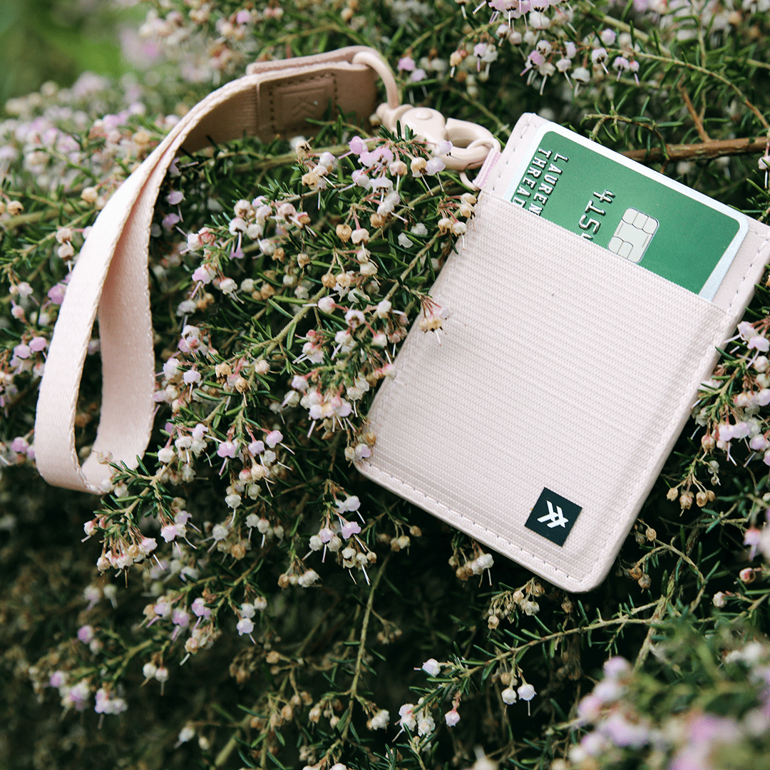 Rose Dust - Wristlet Keychain