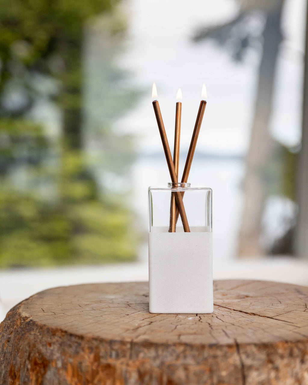Reusable Steel Oil Candles | Everlasting Candles