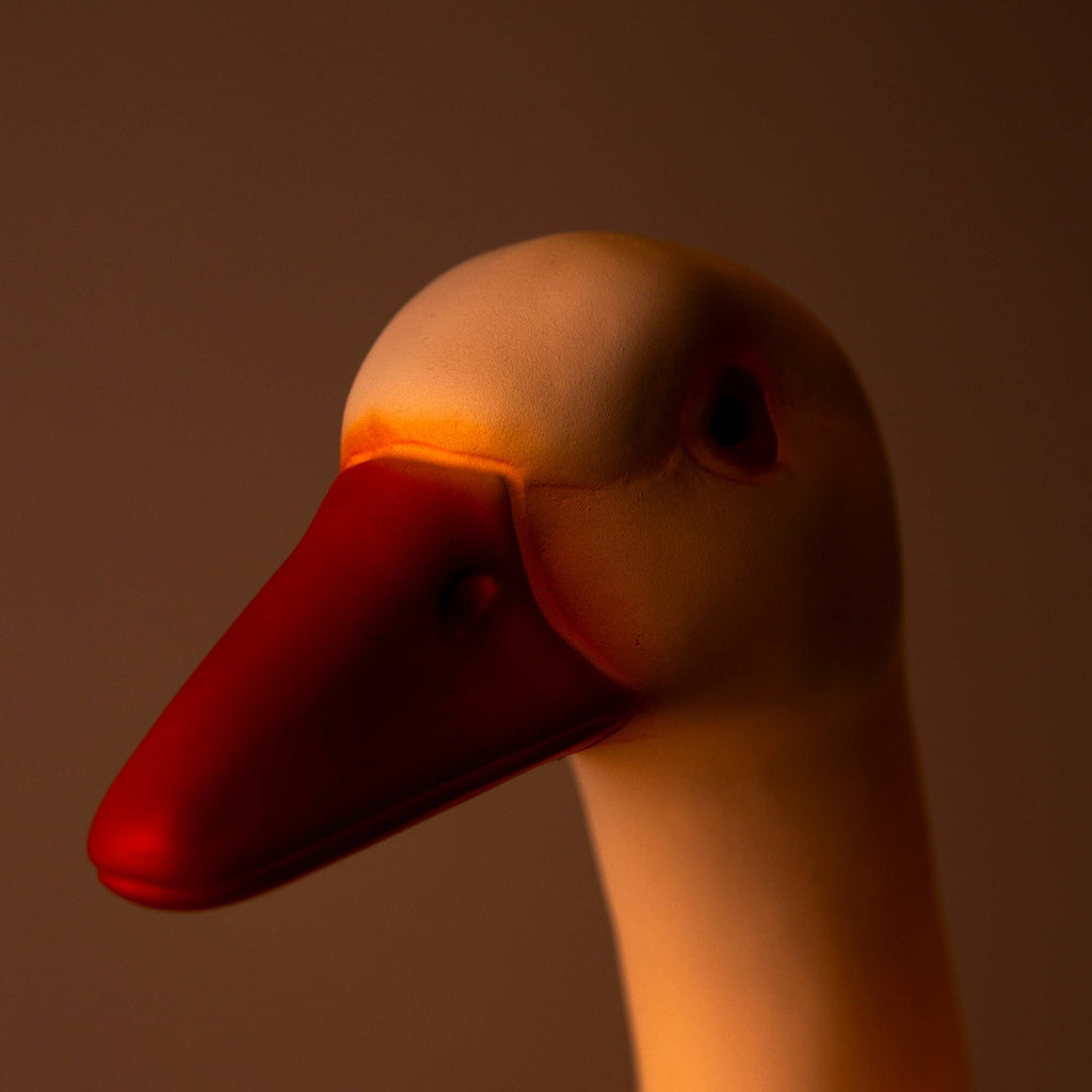 Large Goose w/ Plug
