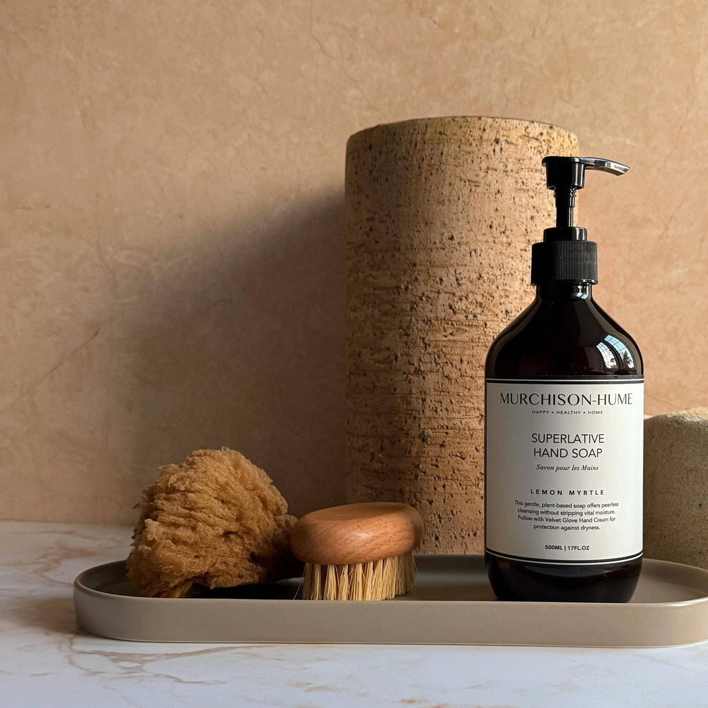 Murchison-Hume Superlative Hand Soap | Plant-Based Luxury: Original Fig