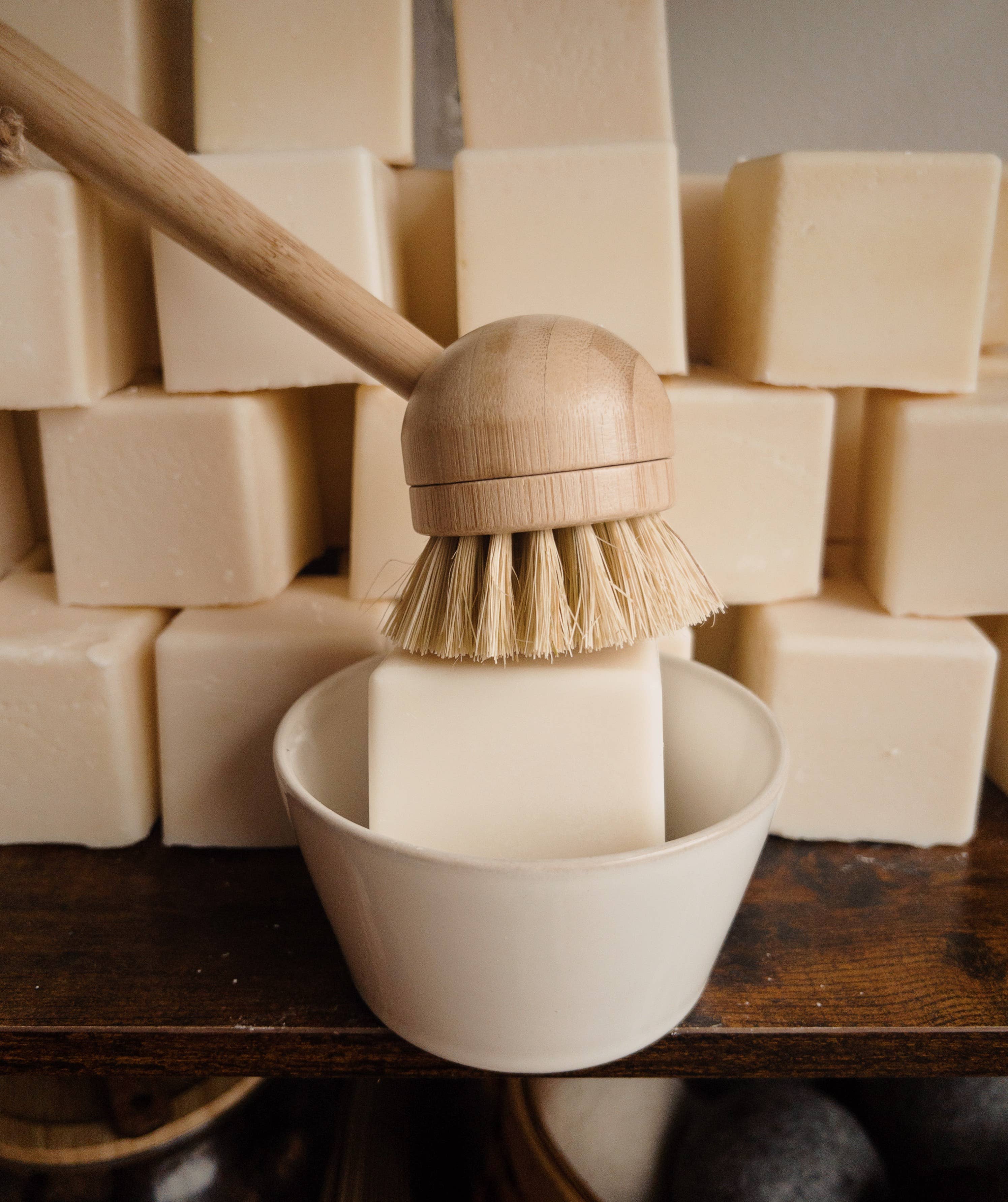 Solid Dish & Utility Soap Cube Palm Oil Free Zero Waste: Classic Clean
