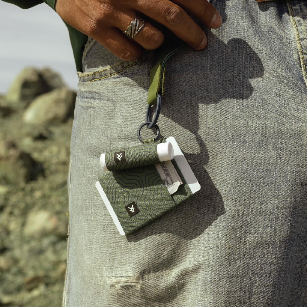 Topo - Chapstick Holder Keychain