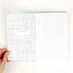 Everyday notebook soft touch lined: Chairs