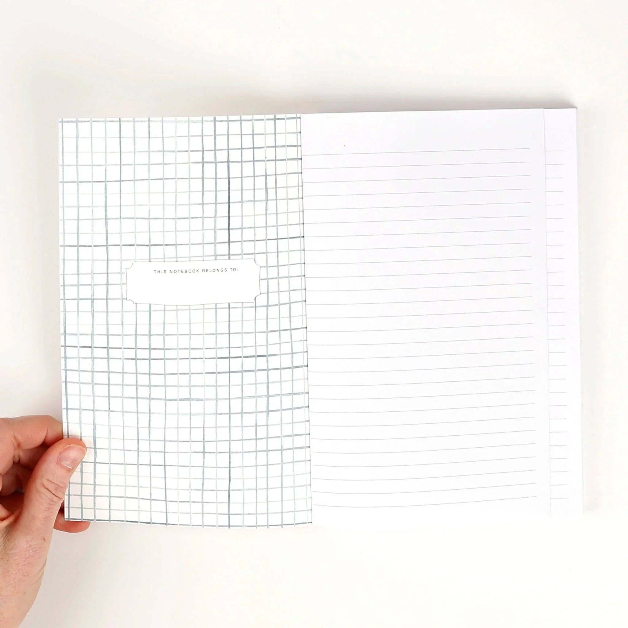 Everyday notebook soft touch lined: Chairs