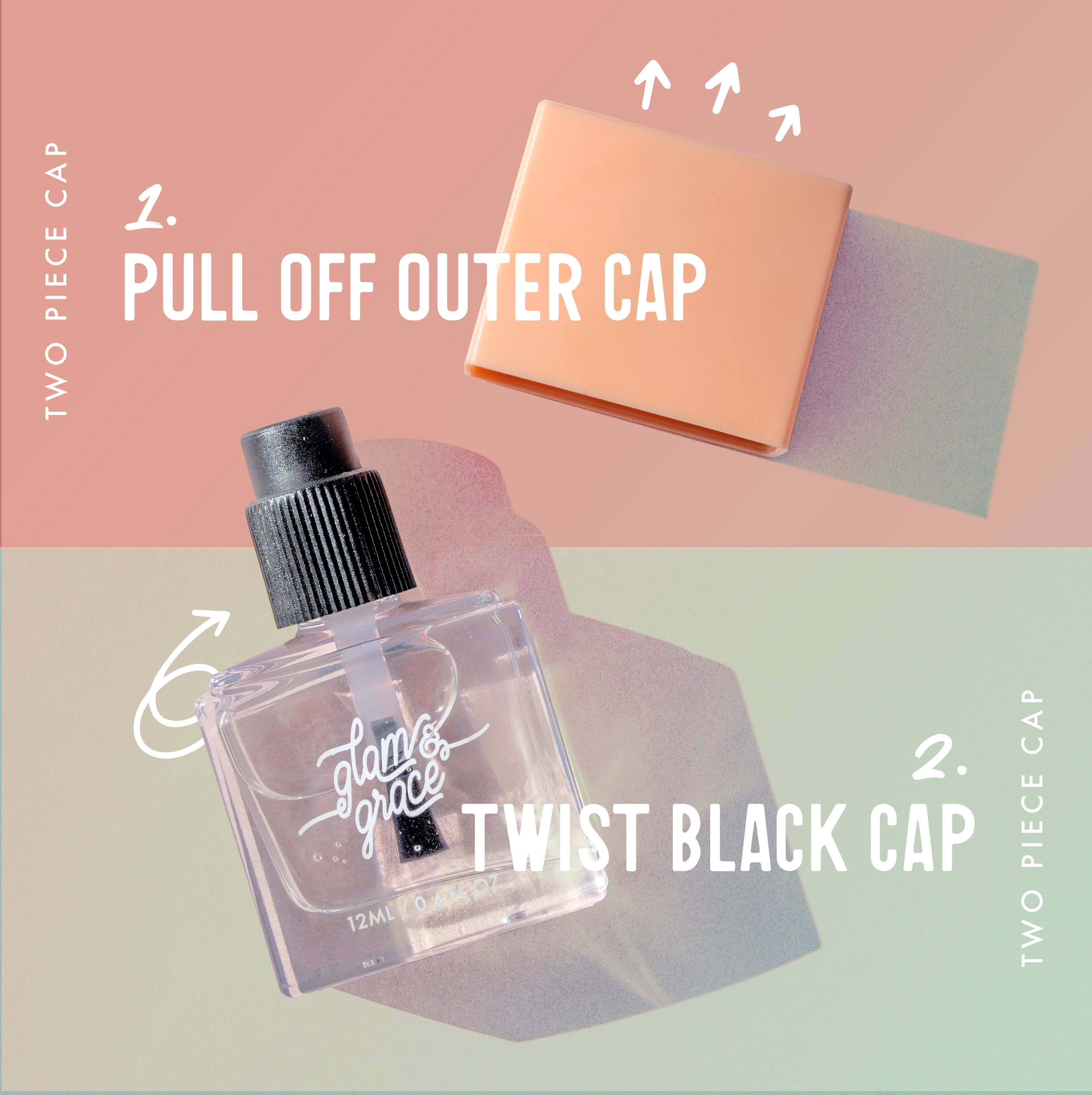 Non-Toxic Nail Polish | Glam & Grace