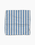 Sardine Check Blue Dishcloth Set