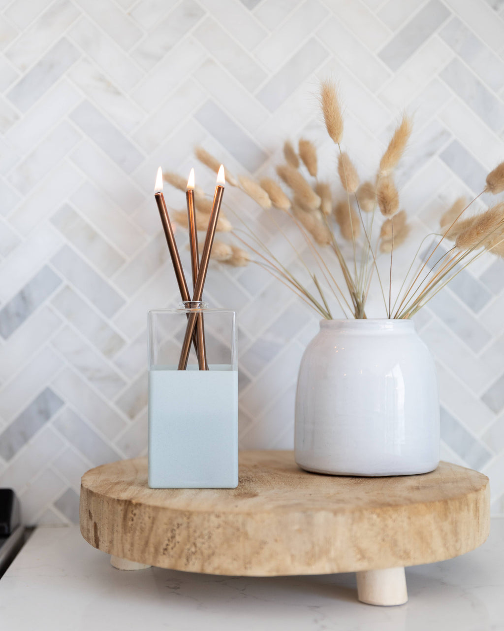 Vase for Everlasting Candles