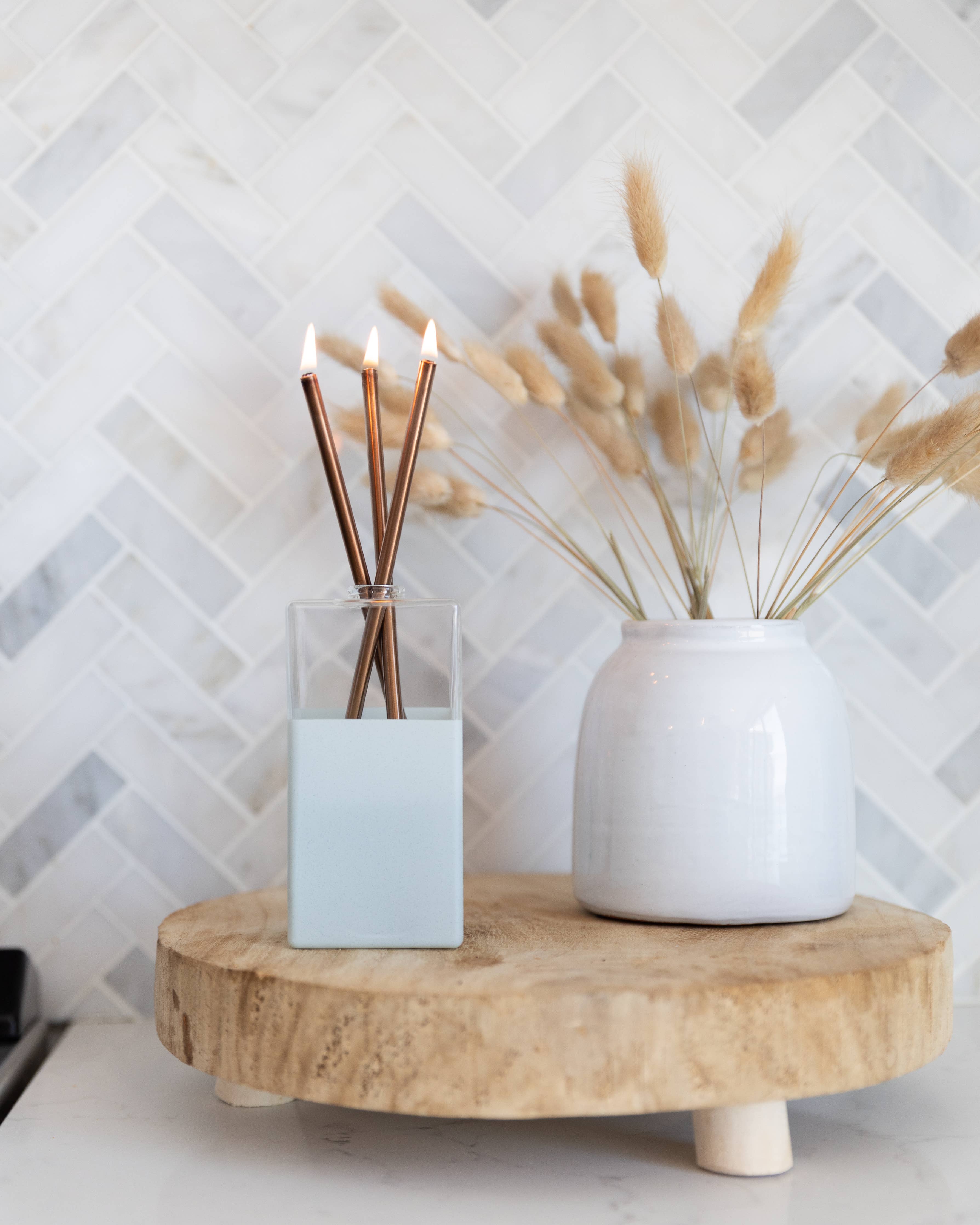 Vase for Everlasting Candles