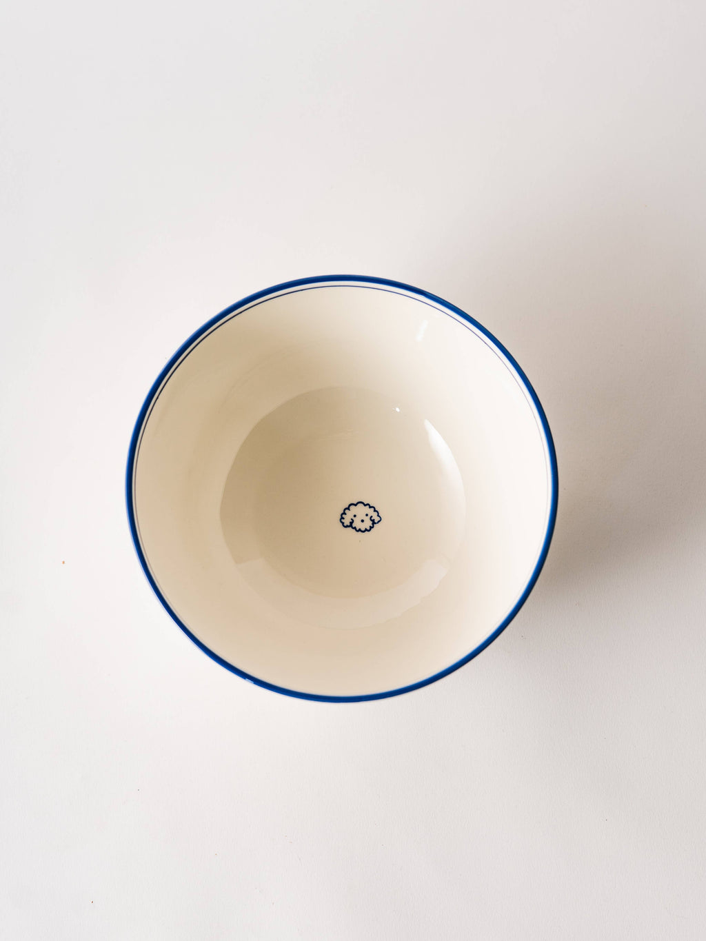 Melrose Serving Bowl - Fluffy "Doodle" Dog