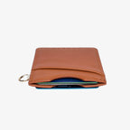 Blossom - Vertical Leather Wallet