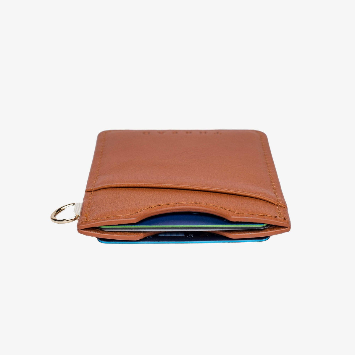 Blossom - Vertical Leather Wallet