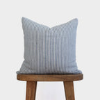 June In Blue -  18" Pillow Cover