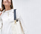 Ivory Tote Bag- Only tote - WITHOUT STRAP